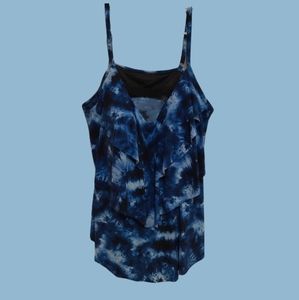 Plus size swim top!